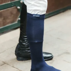 Kentucky Horsewear - Chaussettes anti-ampoules Achilles (x1) Marine Discount