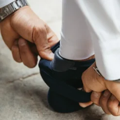 Kentucky Horsewear - Chaussettes anti-ampoules Achilles (x1) Marine Discount