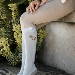 Sale Kentucky Horsewear - Chaussettes d'équitation Sammy bleu ciel (x1)