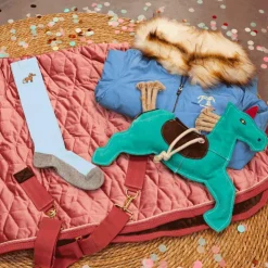 Sale Kentucky Horsewear - Chaussettes d'équitation Sammy bleu ciel (x1)