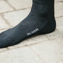 Kentucky Horsewear - Chaussettes anti-ampoules Achilles (x1) Noir New