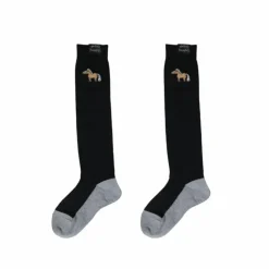 Sale Kentucky Horsewear - Chaussettes d'équitation Sammy (x1) Noir