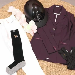 Sale Kentucky Horsewear - Chaussettes d'équitation Sammy (x1) Noir