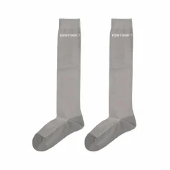 New Kentucky Horsewear - Chaussettes Glitter (x1) Gris