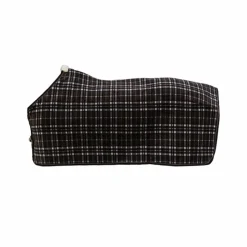 Kentucky Horsewear - Chemise séchante Fleece Heavy carreaux brun Marron Clearance