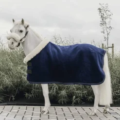 Hot Kentucky Horsewear - Chemise séchante Show Heavy Mini Marine