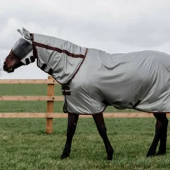 Kentucky Horsewear - Chemise anti-mouches Classic argent Gris
