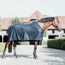 Kentucky Horsewear - Chemise anti-mouches Mesh Fly noir Beige Best