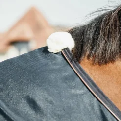 Kentucky Horsewear - Chemise anti-mouches Mesh Fly noir Beige Best