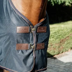 Kentucky Horsewear - Chemise anti-mouches Mesh Fly noir Beige Best