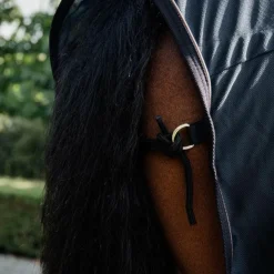 Kentucky Horsewear - Chemise anti-mouches Mesh Fly noir Beige Best