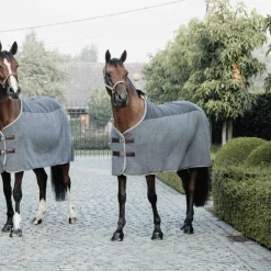 Kentucky Horsewear - Chemise séchante Fleece Heavy Gris Online