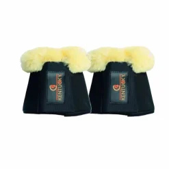 Kentucky Horsewear - Cloches chevaux mouton Solimbra Noir Best