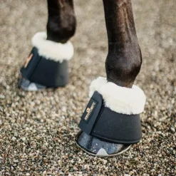 Kentucky Horsewear - Cloches chevaux mouton Solimbra Noir Best