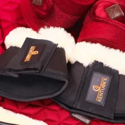 Kentucky Horsewear - Cloches chevaux mouton Solimbra Noir Best