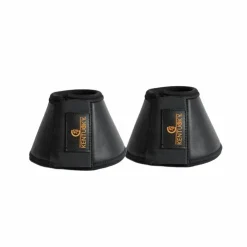 Kentucky Horsewear - Cloches pour chevaux cuir Noir New