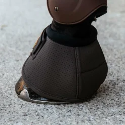 Hot Kentucky Horsewear - Cloches pour chevaux Air Tech Marron