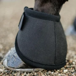 Kentucky Horsewear - Cloches protège-glomes Noir Outlet