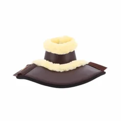 Kentucky Horsewear - Cloches chevaux cuir et mouton /naturel Marron Online