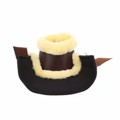 Kentucky Horsewear - Cloches chevaux cuir et mouton /naturel Marron Online