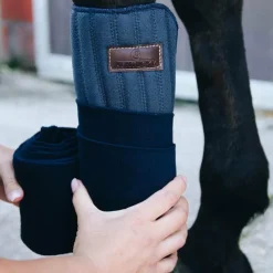 Sale Kentucky Horsewear - Cotons de travail pad absorb (x4) Marine