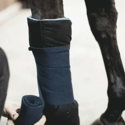 Kentucky Horsewear - Coton Américains Recuptex Noir (x2) Hot