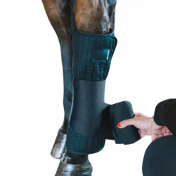 Kentucky Horsewear - Coton Stable Bandage Wraps (x4) Noir