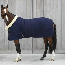 Online Kentucky Horsewear - Couverture de présentation 160g Marine