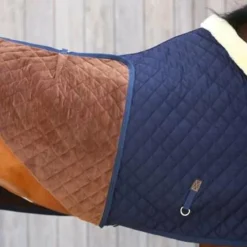 Online Kentucky Horsewear - Couverture de présentation 160g Marine