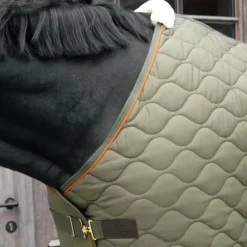 Kentucky Horsewear - Couure d'écurie Wave foncé 160g Vert New