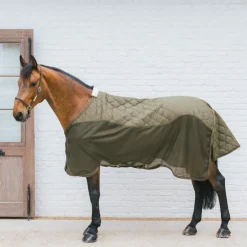 Kentucky Horsewear - Couure polaire Transport Combo Cooler Fleece sapin Vert Sale