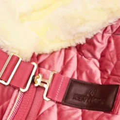 New Kentucky Horsewear - Couverture de présentation velvet vieux pour minis 160g Rose