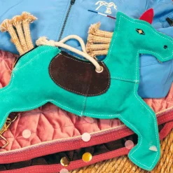 New Kentucky Horsewear - Couverture de présentation velvet vieux pour minis 160g Rose