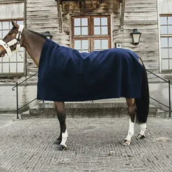 Sale Kentucky Horsewear - Couverture Séchante carré heavy Marine