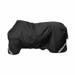 Discount Kentucky Horsewear -  Couverture d'extérieur Turnout Rug All Weather waterproof Comfort 100g Noir