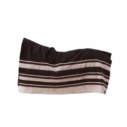 Kentucky Horsewear - Couverture séchante carré heavy stripes / beige Marron Outlet