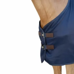 Outlet Kentucky Horsewear - Couverture d'écurie Classic 0g Marine