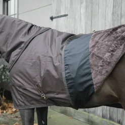 Kentucky Horsewear - Couverture d'extérieur all weather imperméable 160g Marron Best