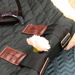 New Kentucky Horsewear - Couure de présentation 160g Vert