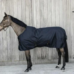 Kentucky Horsewear - Couverture d’extérieur all weather imperméable 0g Marine Clearance