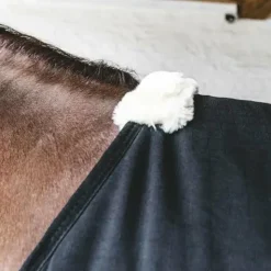 Hot Kentucky Horsewear - Couverture d'écurie Classic 200g Noir