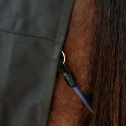 New Kentucky Horsewear - Couverture de box et d'extérieur Canvas Noir