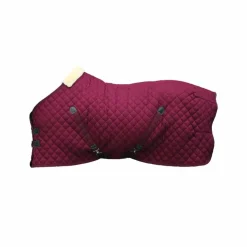 Kentucky Horsewear - Couverture de box 400g Bordeaux Outlet