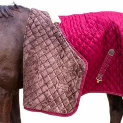 Kentucky Horsewear - Couverture de box 400g Bordeaux Outlet