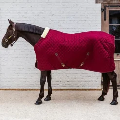 Kentucky Horsewear - Couverture de box 400g Bordeaux Outlet