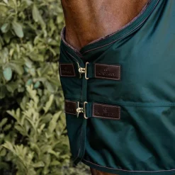 Kentucky Horsewear - Couure d'extérieur all weather imperméable 160g Vert Online
