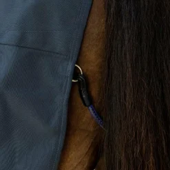 Outlet Kentucky Horsewear - Couverture de box et d'extérieur Canvas Marine