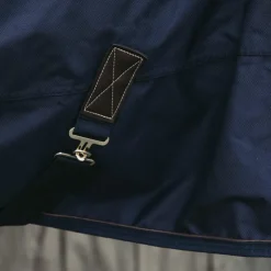 Outlet Kentucky Horsewear - Couverture d'extérieur all weather imperméables pro 160g Marine