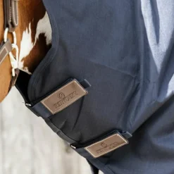 New Kentucky Horsewear - Couverture d'extérieur Turnout all weather 0g Marine