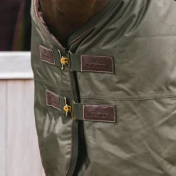 Hot Kentucky Horsewear - Couure d'extérieur All Weather waterproof Pro kaki 160g Vert